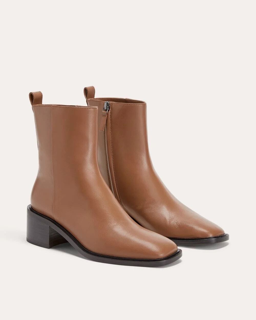 Everlane The City Boot in Saddle Brown Size 7